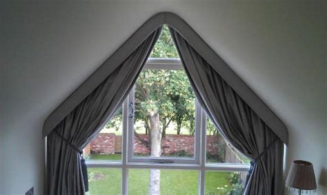 Simple Curtains For Trapezoid Windows Blackout Material