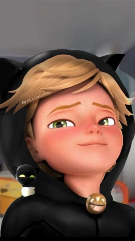 Adrien Agreste, cat noir, miraculous, HD phone wallpaper | Peakpx