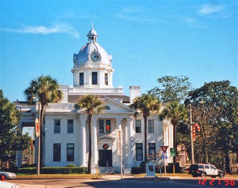 Thomasville Georgia ~ Thomas County Courthouse ~ Historic Building - a ...