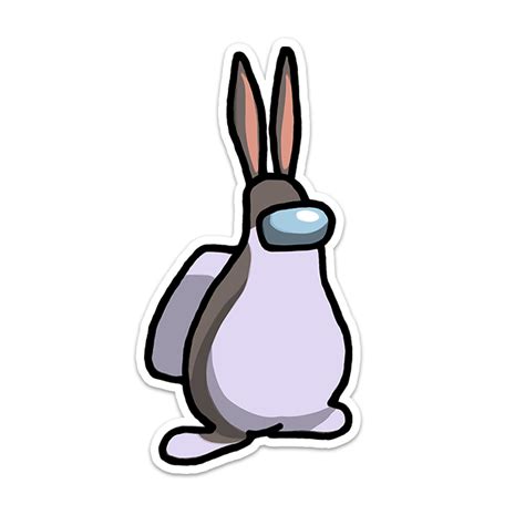 Big Chungus x Among Us Sticker – Memeverse