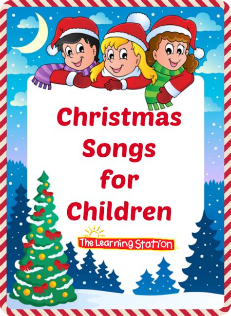 Christmas Songs for Children with Lyrics | The Learning Station