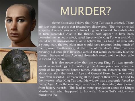 PPT - The Mystery of King Tutankhamen's Death PowerPoint Presentation ...