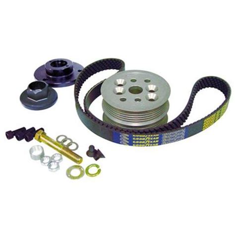 Garage Sale - KRC Modular Serpentine Pulley Kit (SBC)