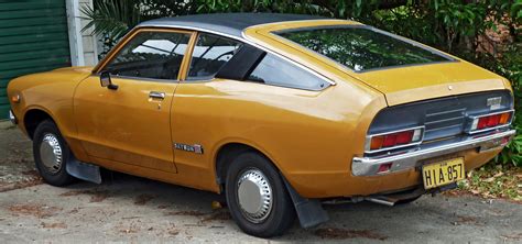 Datsun Sunny B210 1973 - 1983 Coupe :: OUTSTANDING CARS