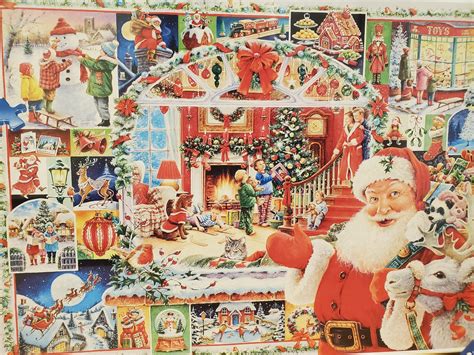 Ravensburger Christmas is Coming 1000 Piece Jigsaw Puzzle- New and ...