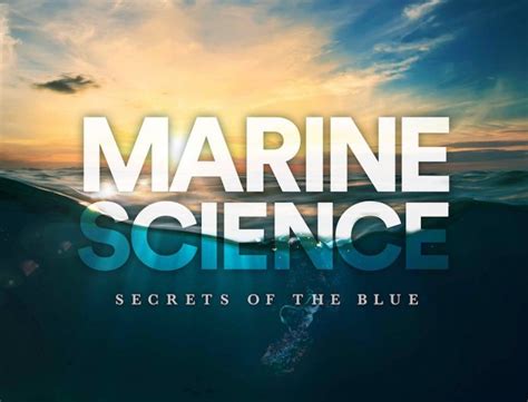 Marine Science: Secrets of the Blue | eDynamic Learning