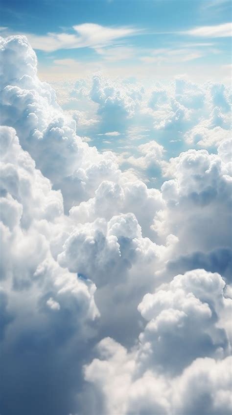 Lush Bright Cloud Wallpaper 4K Download