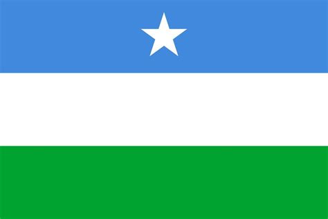 Puntland Flag | Landscape Flag | 0.06m² | 0.65sqft | 20x30cm | 8x12in ...