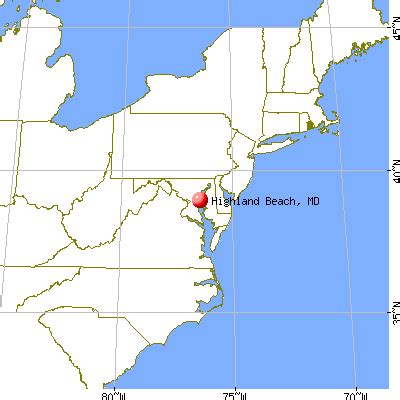 Highland Beach, Maryland (MD 21403) profile: population, maps, real ...