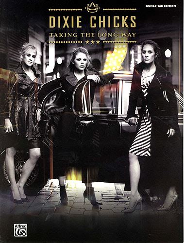 Dixie Chicks Taking The Long Way Album Cover