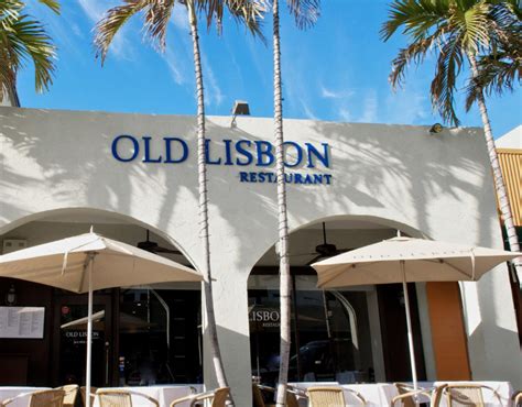 About us – Old Lisbon Restaurant