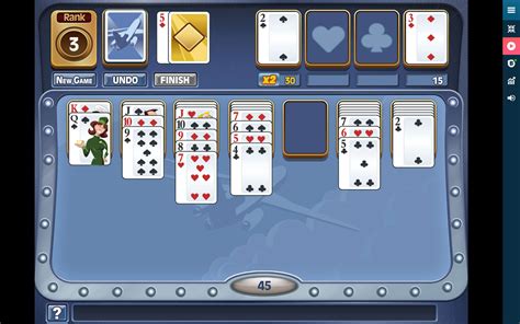 First Class Solitaire HD | Free Online Solitaire Game | Pogo