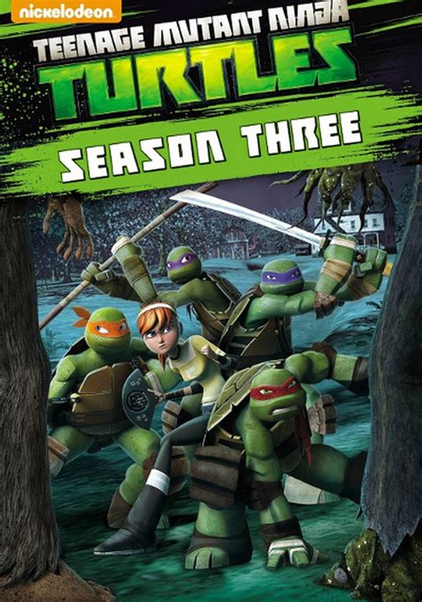 Teenage Mutant Ninja Turtles Season 3 - episodes streaming online