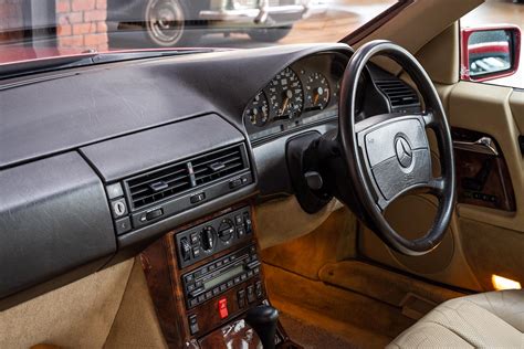 1990 Mercedes Benz 500SL Convertible - Richmonds