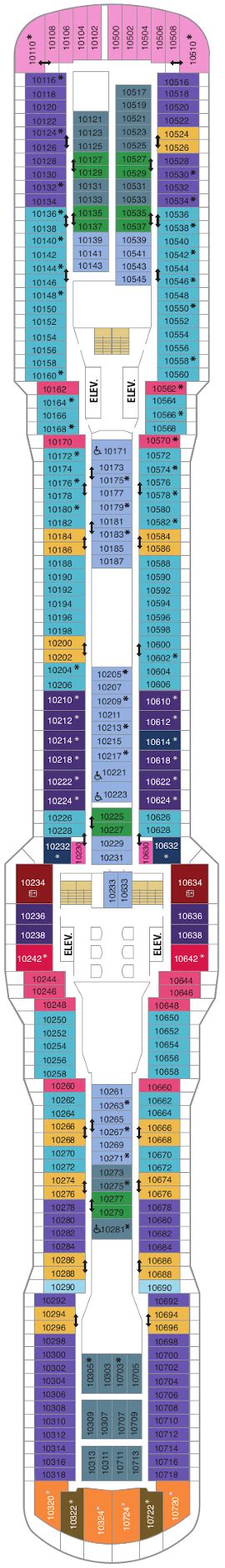 Royal Caribbean's Quantum of the Seas Cruise Ship, 2021, 2022 and 2023 ...