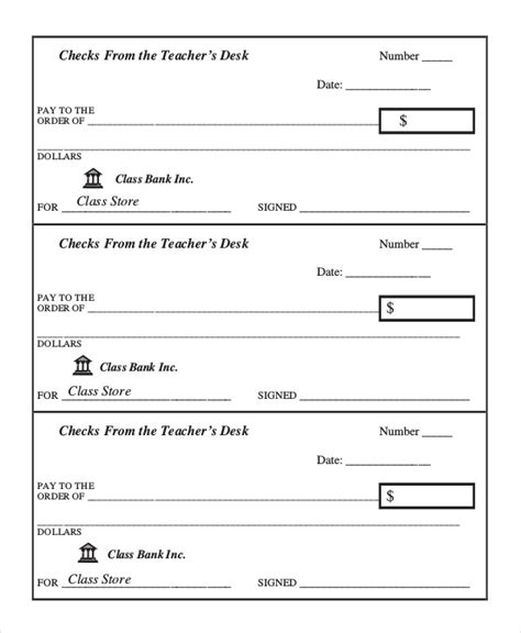 Payroll Check Templates | 10+ Free Word, Excel & PDF Formats, Samples ...