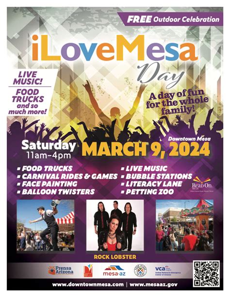 I Love Mesa Day 2024 | Downtown Mesa