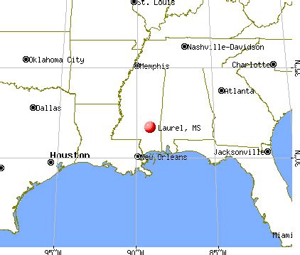 Laurel, Mississippi (MS 39443) profile: population, maps, real estate ...