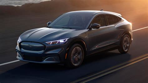 2021 Ford Mustang Mach-E Electric SUV First Look: Specs, Range + More ...