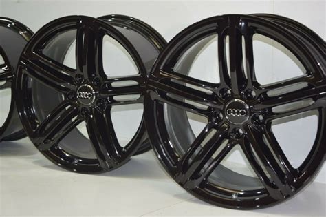 21″ AUDI Q7 Black rims Factory OEM Rims 58886 – Factory Wheel Republic