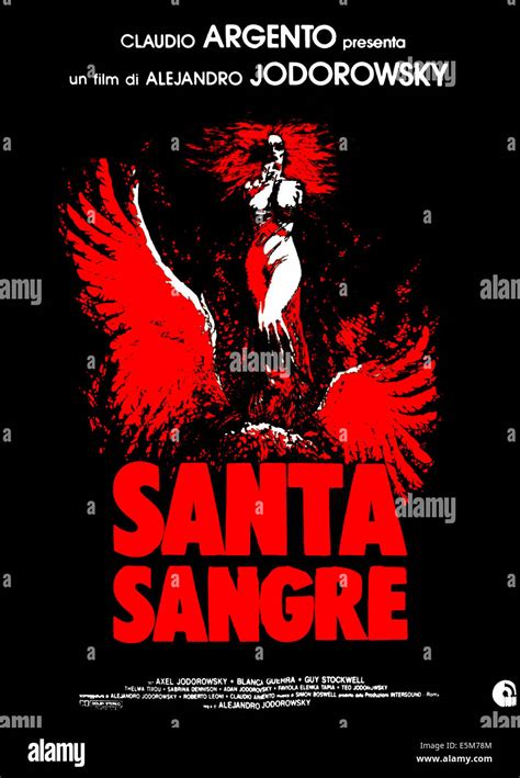 SANTA SANGRE, 1989. ©Republic Pictures/Courtesy Everett Collection ...