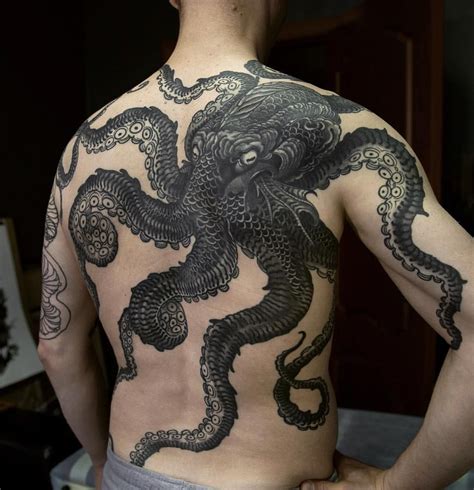 2,5 y.o. Freehand Octopus. Healed. #octopus #octopustattoo | Kraken ...