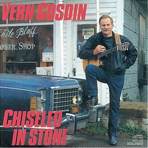 Vern Gosdin, one of the best. ever. | Best country music, Chiseled in ...