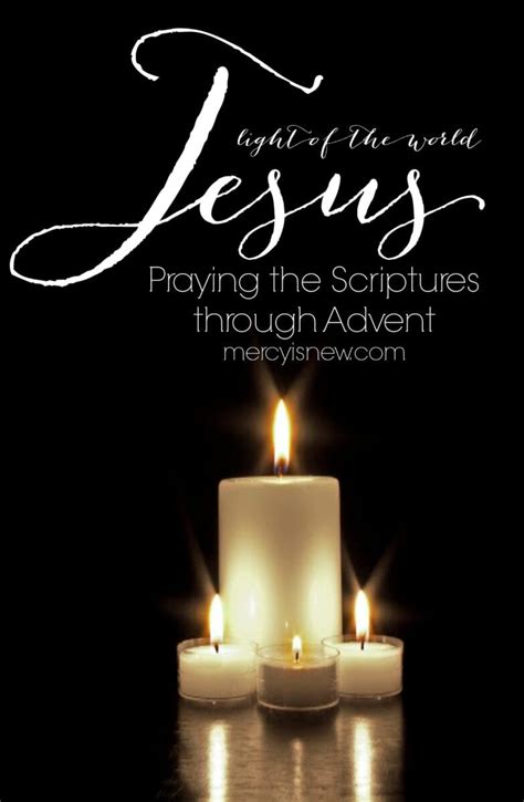 Jesus, Light of the World {YouTube Playlist}