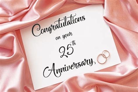 25th Wedding Anniversary Wishes - Messages, Quotes, Images, Cards and ...