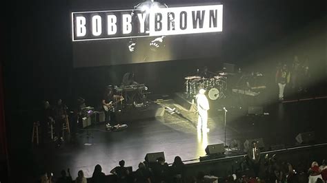 Bobby Brown “Every Little Step” Live 11.12.22 Fox Theater Detroit # ...