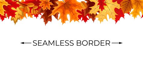 Fall Borders Free Printable