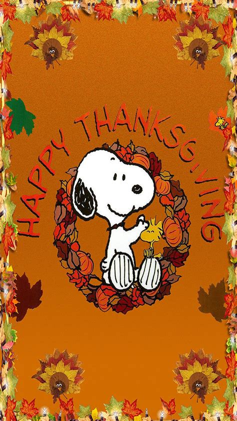 Charlie Brown Thanksgiving Background Images