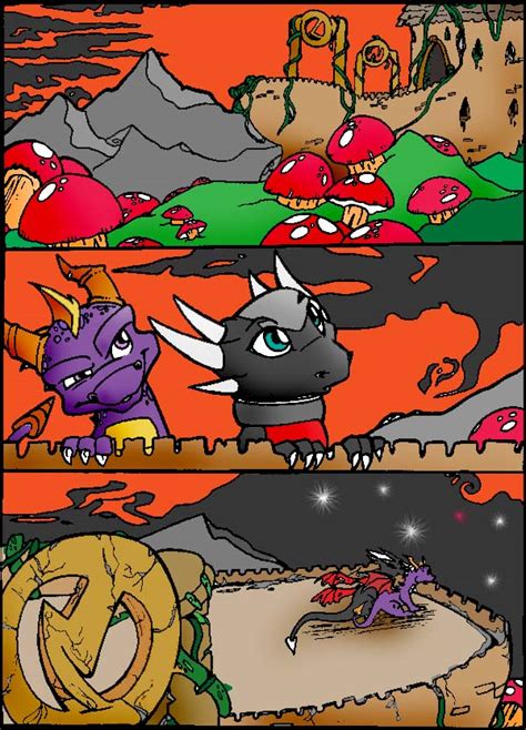 Spyro And Cynder Comics Deviantart