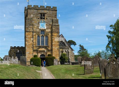 Church of St. Mary the Virgin, Goudhurst, Kent Stock Photo - Alamy