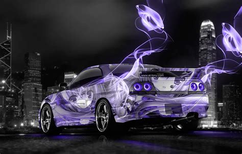 Wallpaper Night, The city, Neon, Girl, Nissan, Wallpaper, GTR, City ...