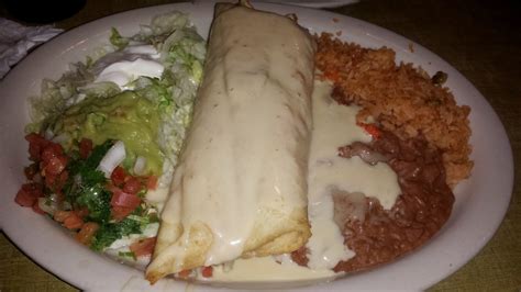 chimichanga white sauce