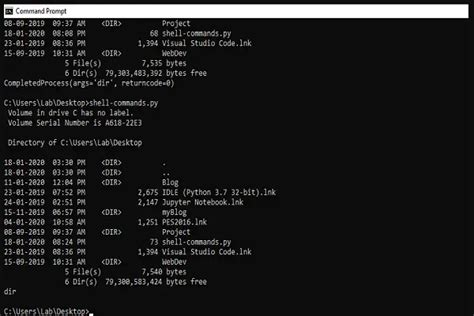 How to Execute Shell Commands With Python – Pythonista Planet