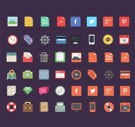 Svg Icon Library Free