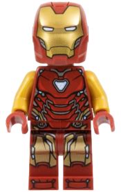 LEGO Iron Man - Mark 85 Armor, Large Helmet Visor (sh904) - Value and ...