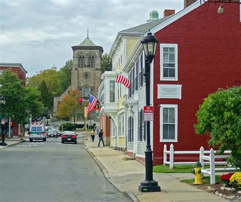 Joe's Retirement Blog: Downtown Plymouth, Leyden and Main Streets ...