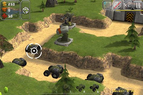 Total Defense 3D: tower defense game with intense action ported to iPhone