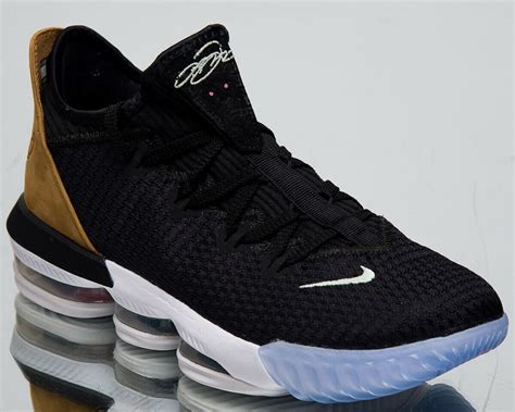 Nike LeBron 16 Low Black And Tain Release Info | SneakerNews.com