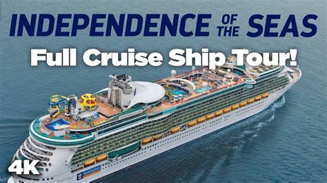 Independence of the Seas Full Cruise Ship Tour - YouTube