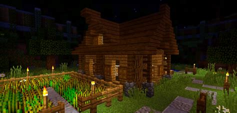 Minecraft Cosy Compact House With Porch Ideas and Design