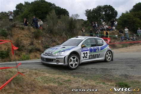 Stohl Manfred − Minor Ilka − Peugeot 206 WRC − Tour de Corse - Rallye ...