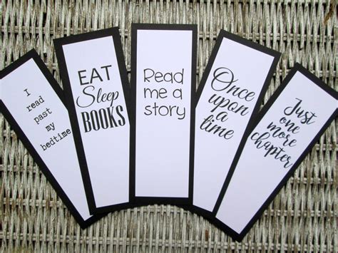 Bookmarks, Book Club Favors, Book Lovers Quotes 5 - Etsy | Bookmark ...