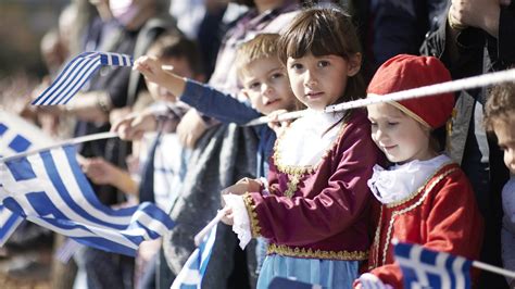 'A precious legacy for all': Greece marks OXI Day with military parades ...