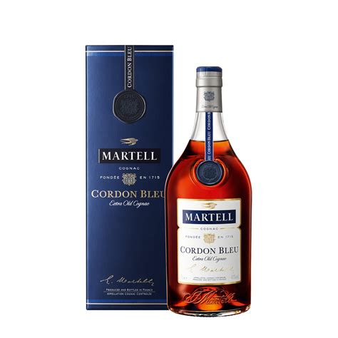 Martell VSOP Red Barrel 1 Litre - Heritage Beverages