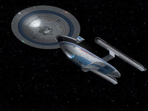 USS Excelsior (NCC-2000) was a 23rd century Federation Excelsior-class ...