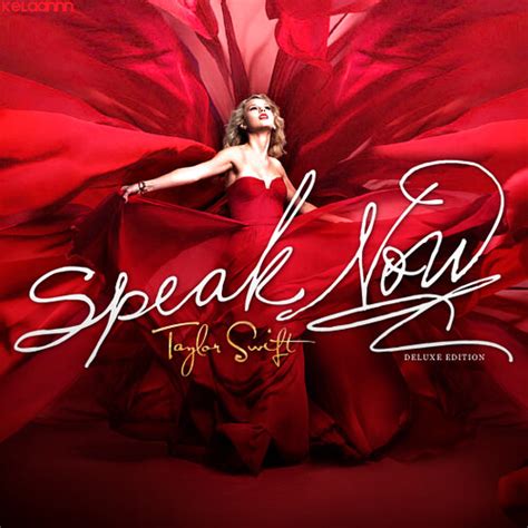 Taylor Swift Speak Now Album Cover Deluxe